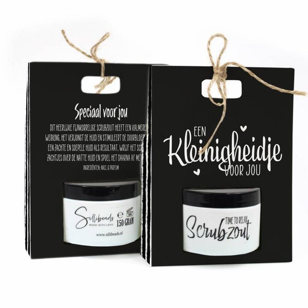 Scrubzout Een kleinigheidje voor jou