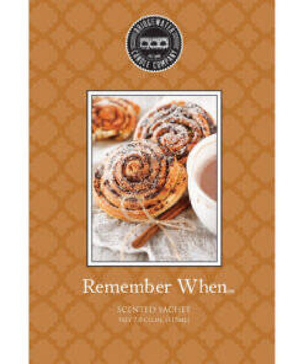 geurzakje remember when