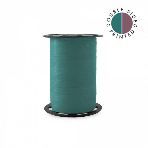 Kadolint Jade blue - beet red dubbelzijdig