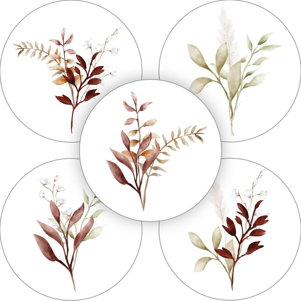 sticker takje 5 stuks 35mm