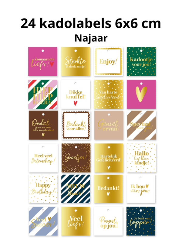 set kadolabels najaar