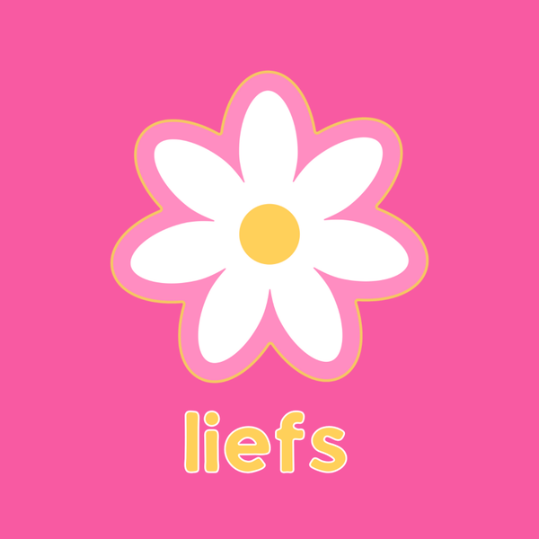 Wenskaart liefs madelief bloem