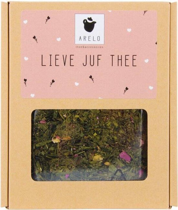 doosje lieve juf thee