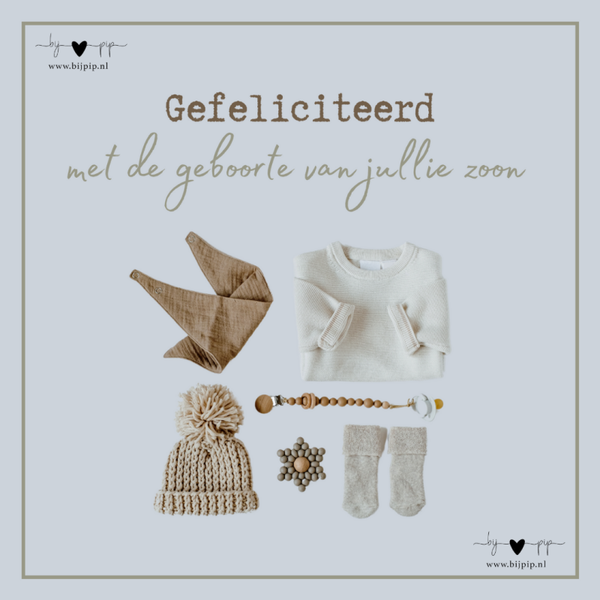 wenskaart gefeliciteerd met de geboorte van jullie zoon kleertjes