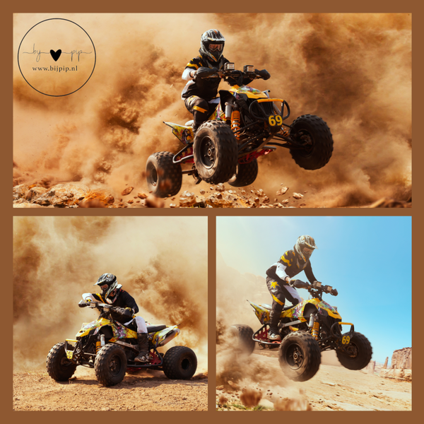 wenskaart collage quad