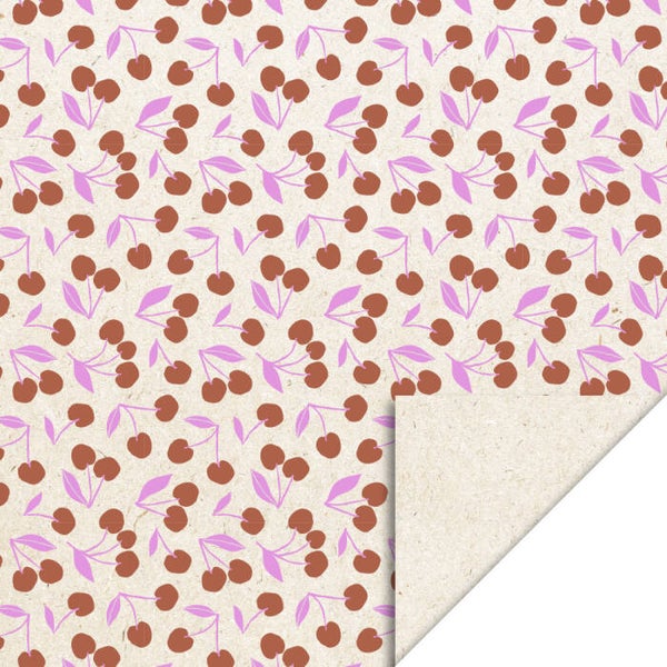 cadeaupapier cherry