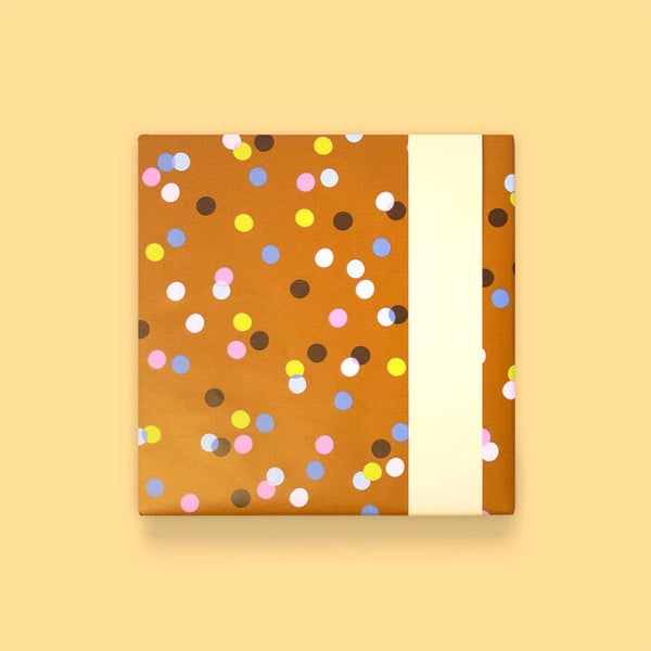 kadopapier confetti dubbelzijdig BINNENKORT VERKRIJGBAAR