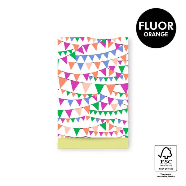 cadeauzakje Party Guirlande M