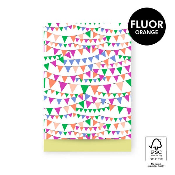 cadeauzakje Party Guirlande L