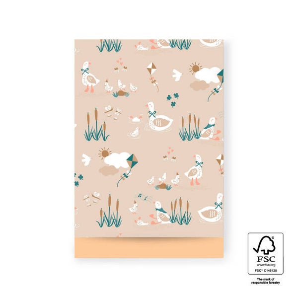 cadeauzakje Baby Goose L