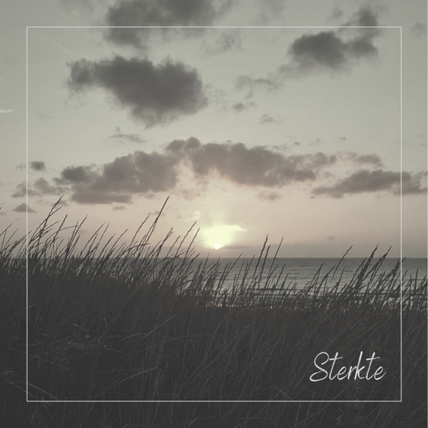 wenskaart sterkte ondergaande zon COMING SOON