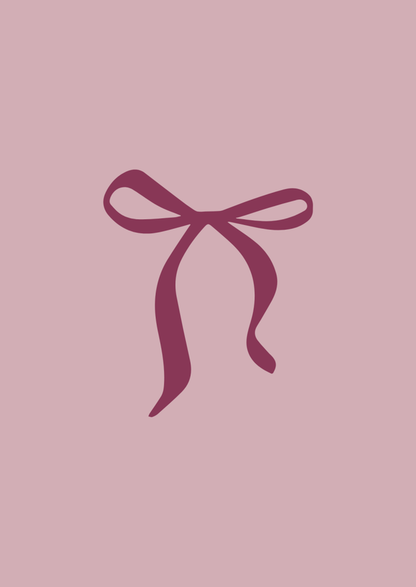 cadeaukaartje strik