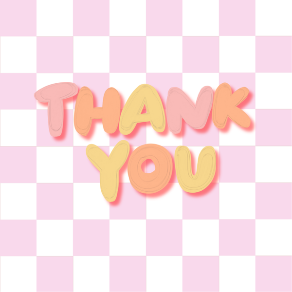 sale wenskaart thank you