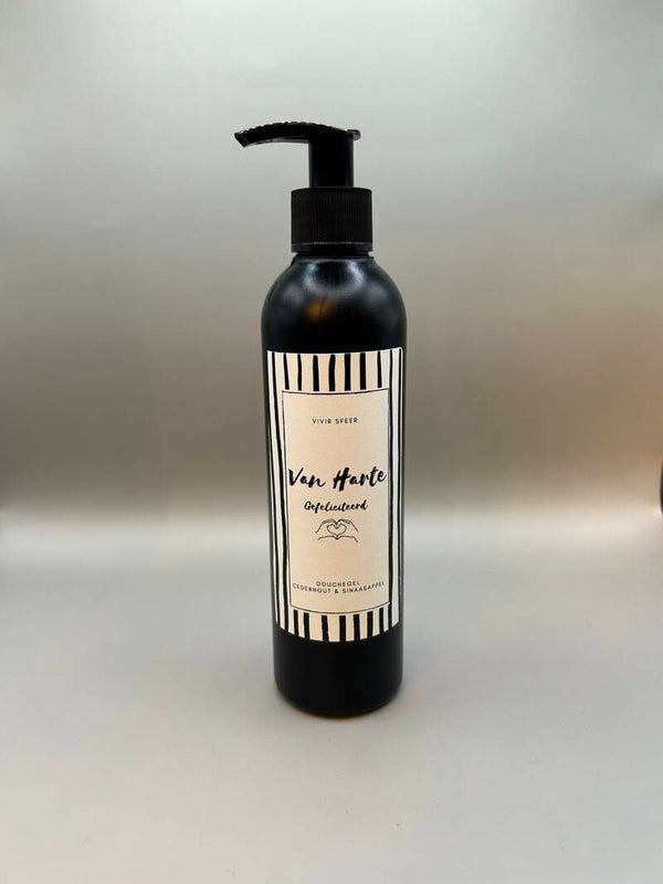 douchegel van harte gefeliciteerd