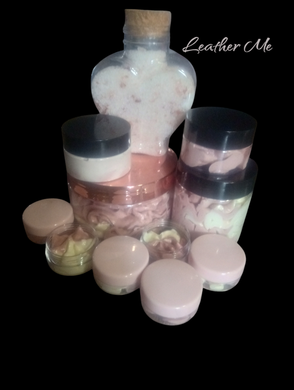 Leather me Whipped Body Butter