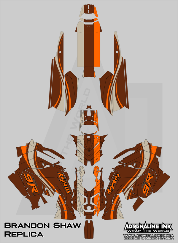 Brandon Shaw Replica