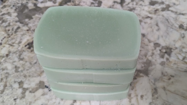 Homemade Peppermint Soap