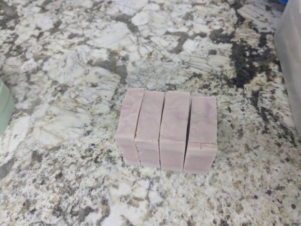 Homemade soap, Lavender