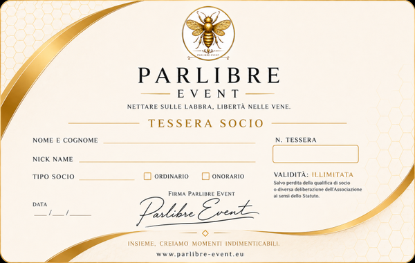 TESSERA ANNUALE