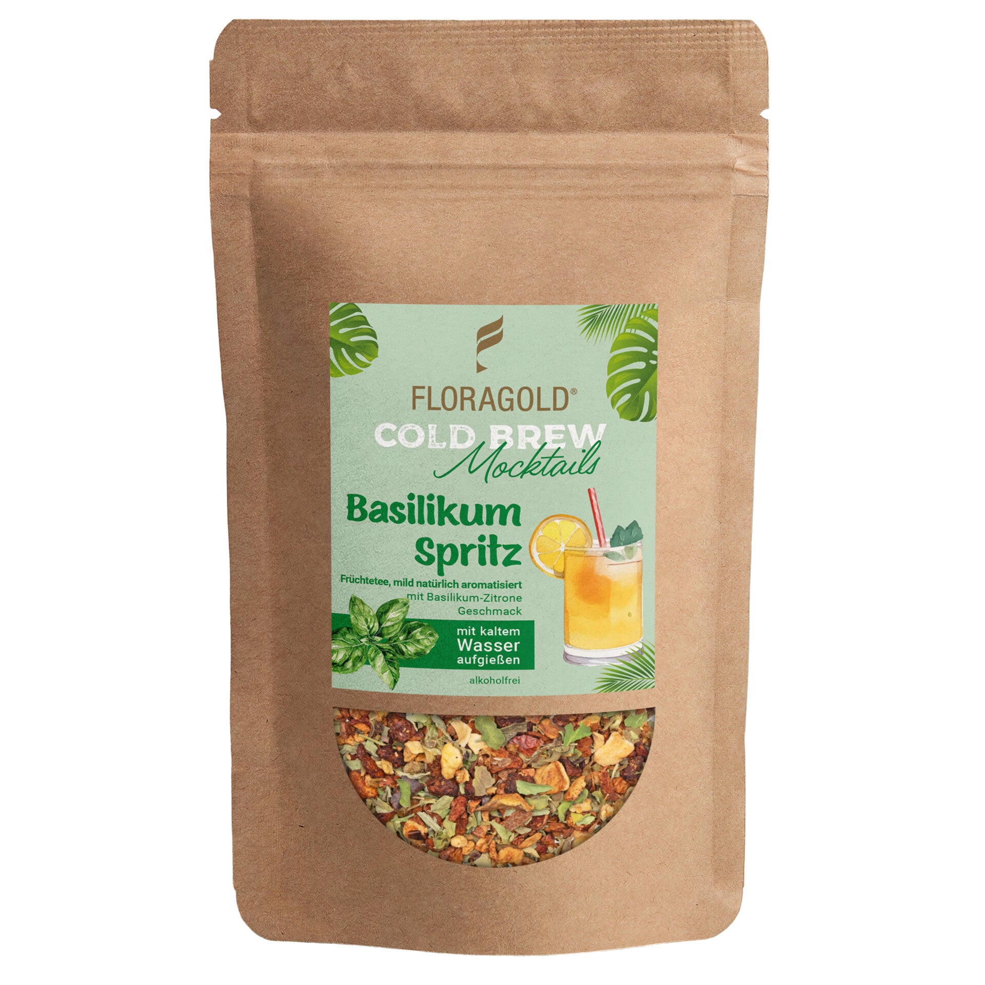 Cold Brew Basilikum Spritz  mild