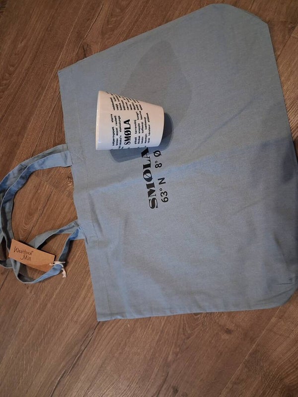 Smøla kopp+nett valgri farge