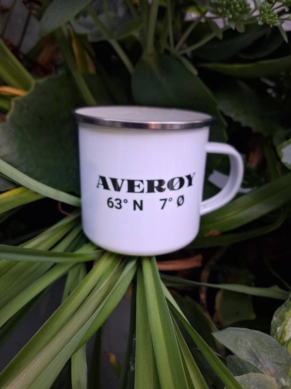 Emaljekopp Averøy