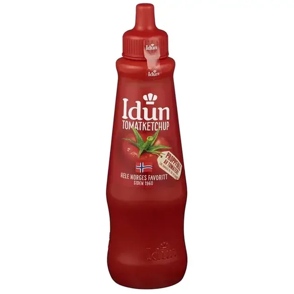 Idun tomatketchup 905g