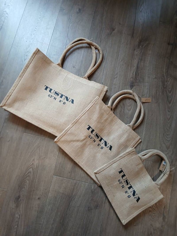 Jute stor m/sted og koordinater