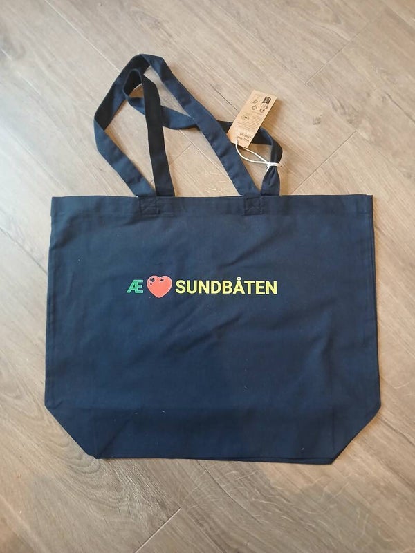 Æ elsker Sundbåten handlenett navy