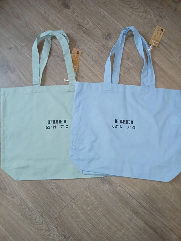 Handlenett Frei m/koordinater