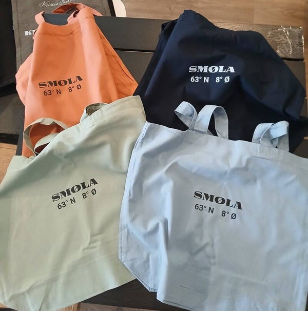 Handlenett Smøla m/koordinater