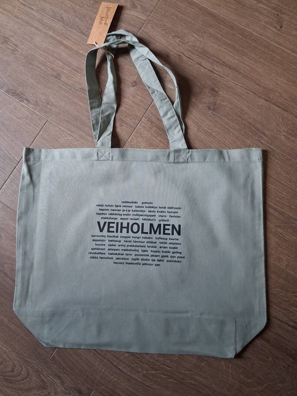 Handlenett Veiholmen m/dialektord