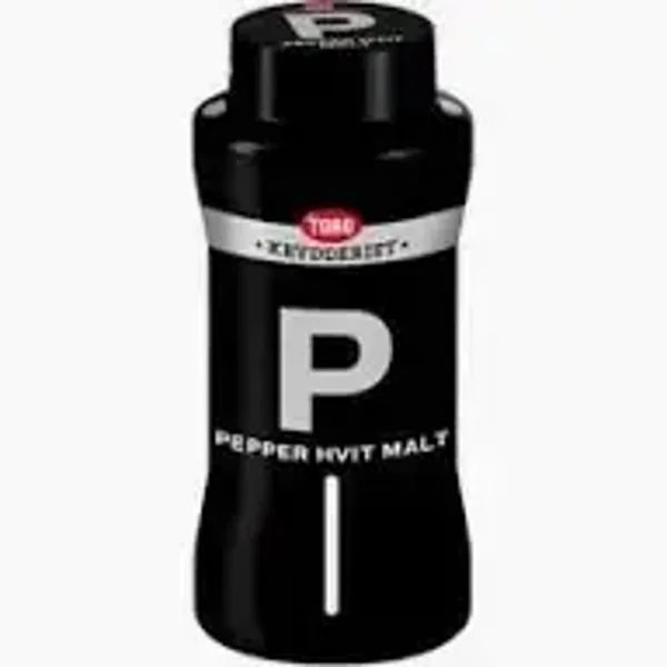 Hvit pepper malt 400g