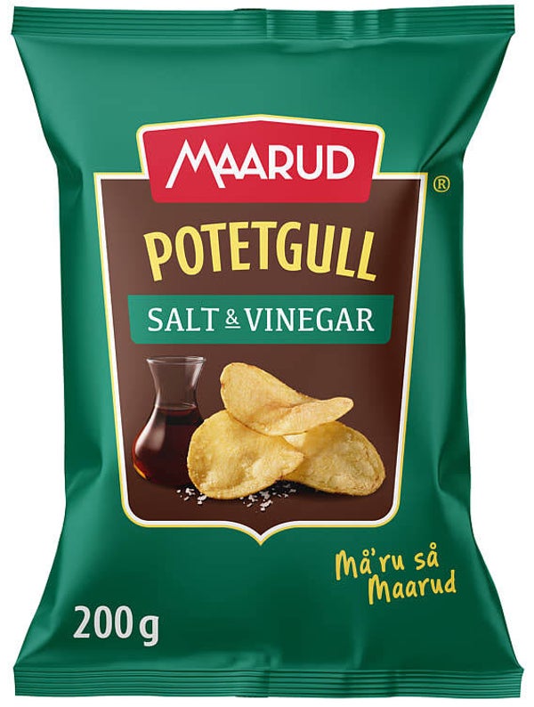 Maarud salt&vinegar 200g