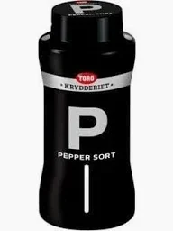 Sort pepper malt 400g