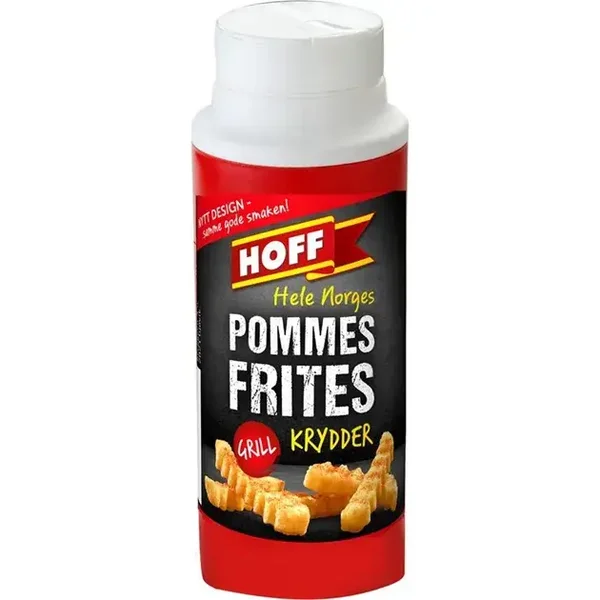 Pommes Frites Krydder Hoff 700g