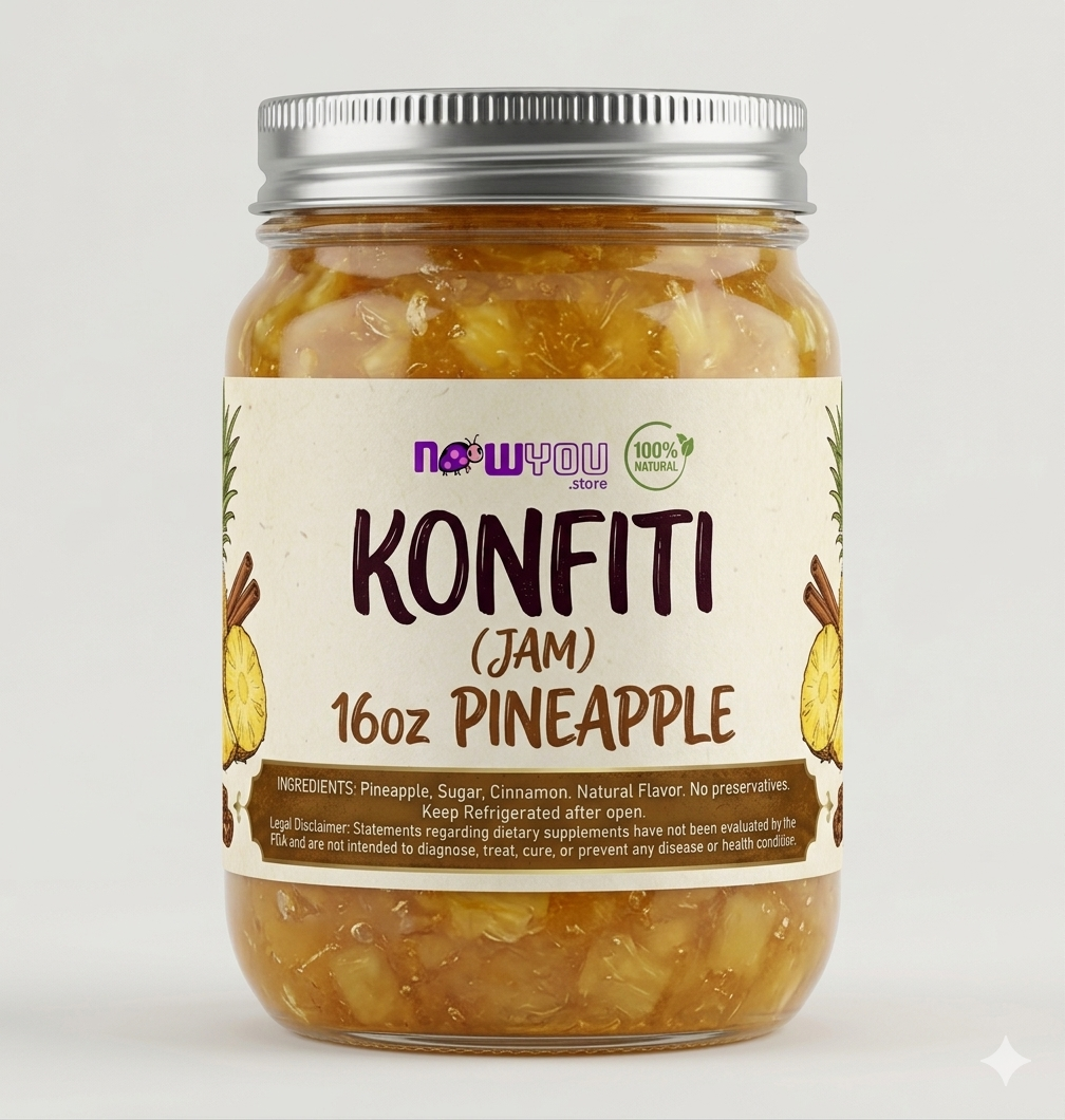 KONFITI/Pineapple Jam