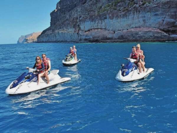 Jetski Gruppe
