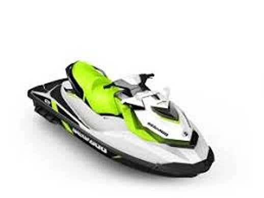 Einer unserer Jetskis