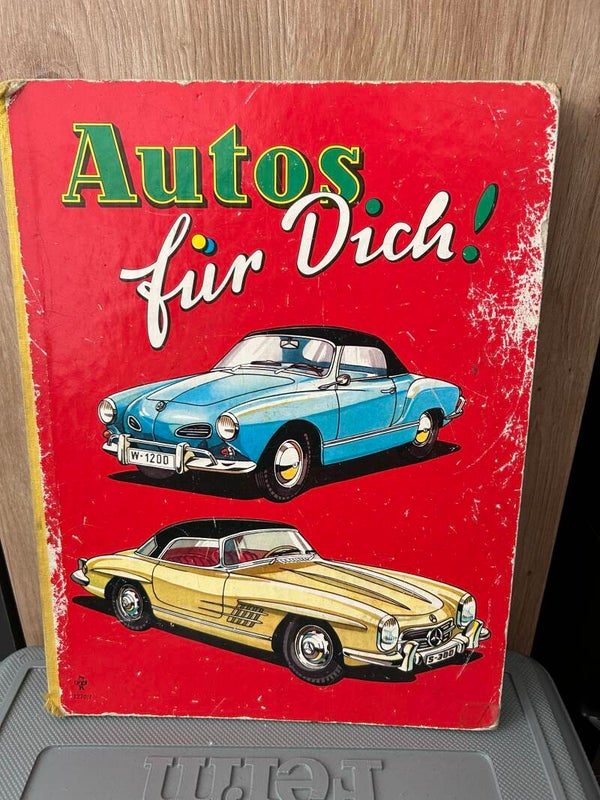 Autos für dich -Kinderbuch