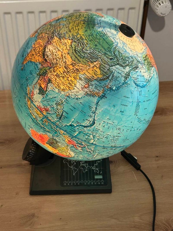 Scan-Globe Denmark Type 2001 Z Globus