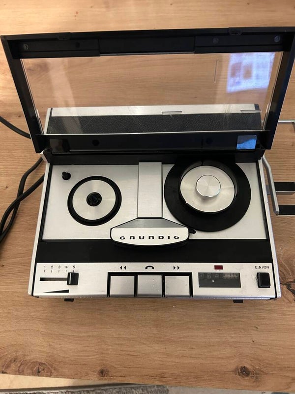 Grundig Stenorette SL Vintage Diktiergerät