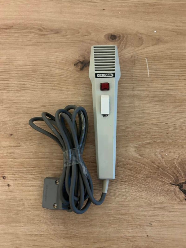 Grundig, GDM750 Stenorette Mikrofon für Diktiergerät,