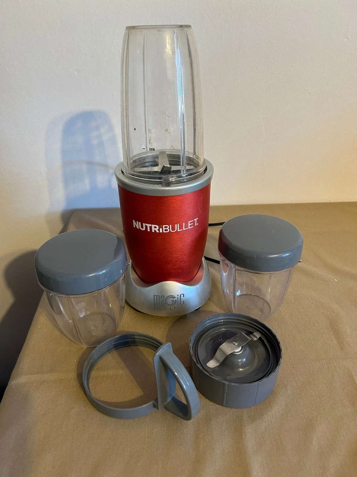 NutriBullet Magic Bullet NB-101B