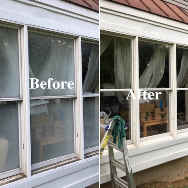 Windows exterior only