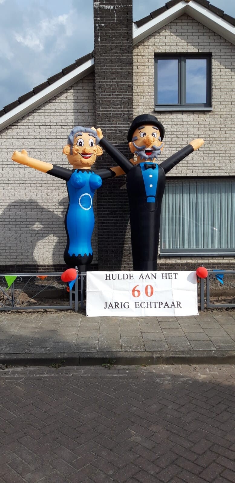 Abraham & Sarah Skydancer Duo Huren in Zeeuws-Vlaanderen