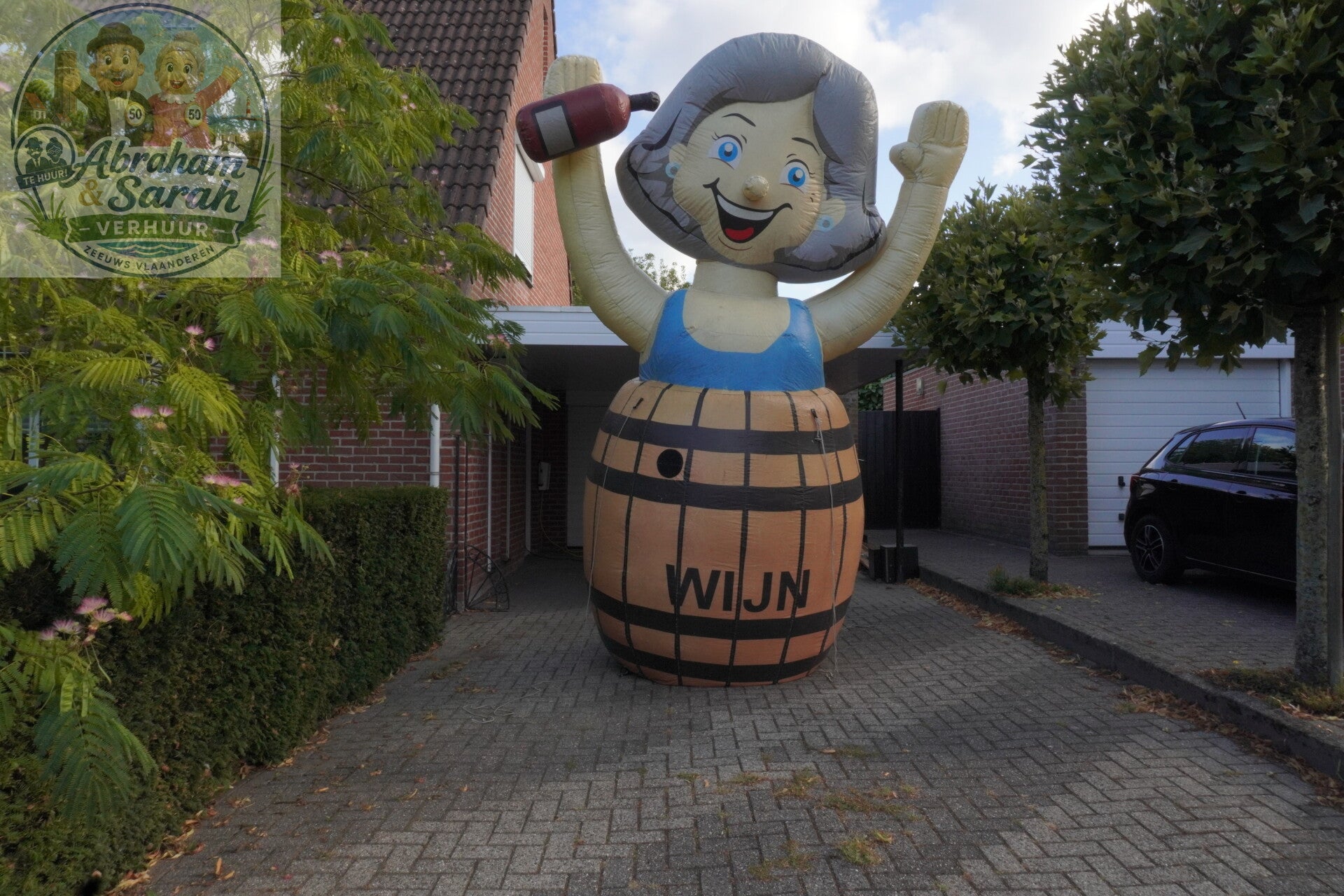 Sarah op Wijnvat Pop Huren in Zeeuws-Vlaanderen