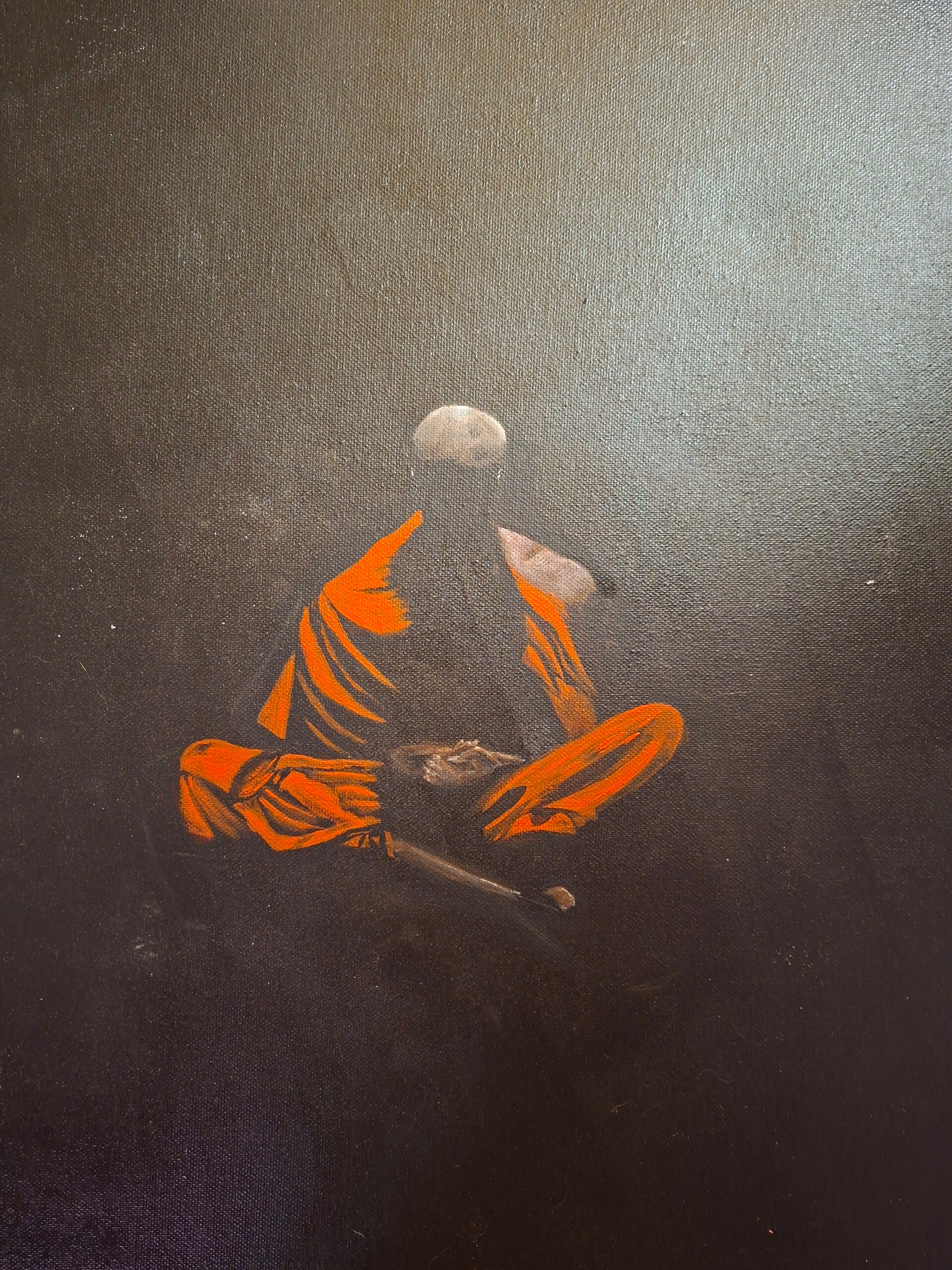 " Plénitude du moine bouddhiste "