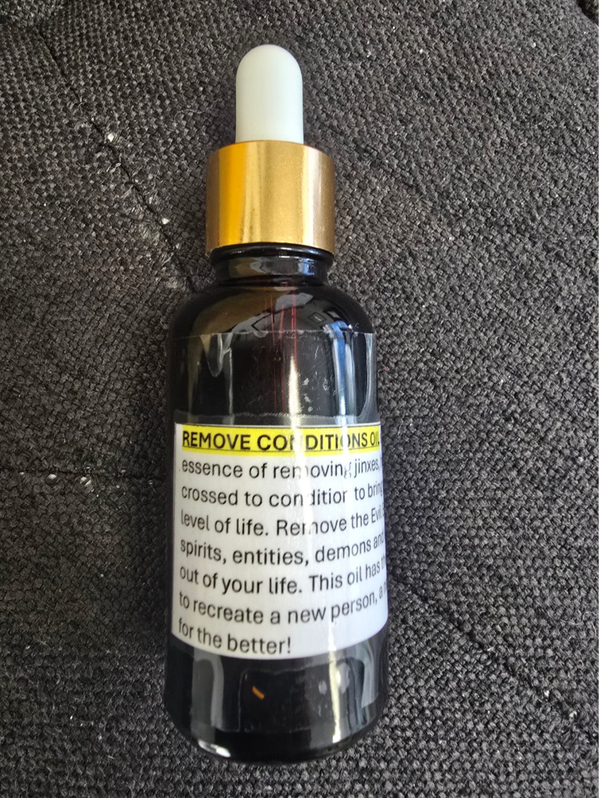 Remove Conditions Oil