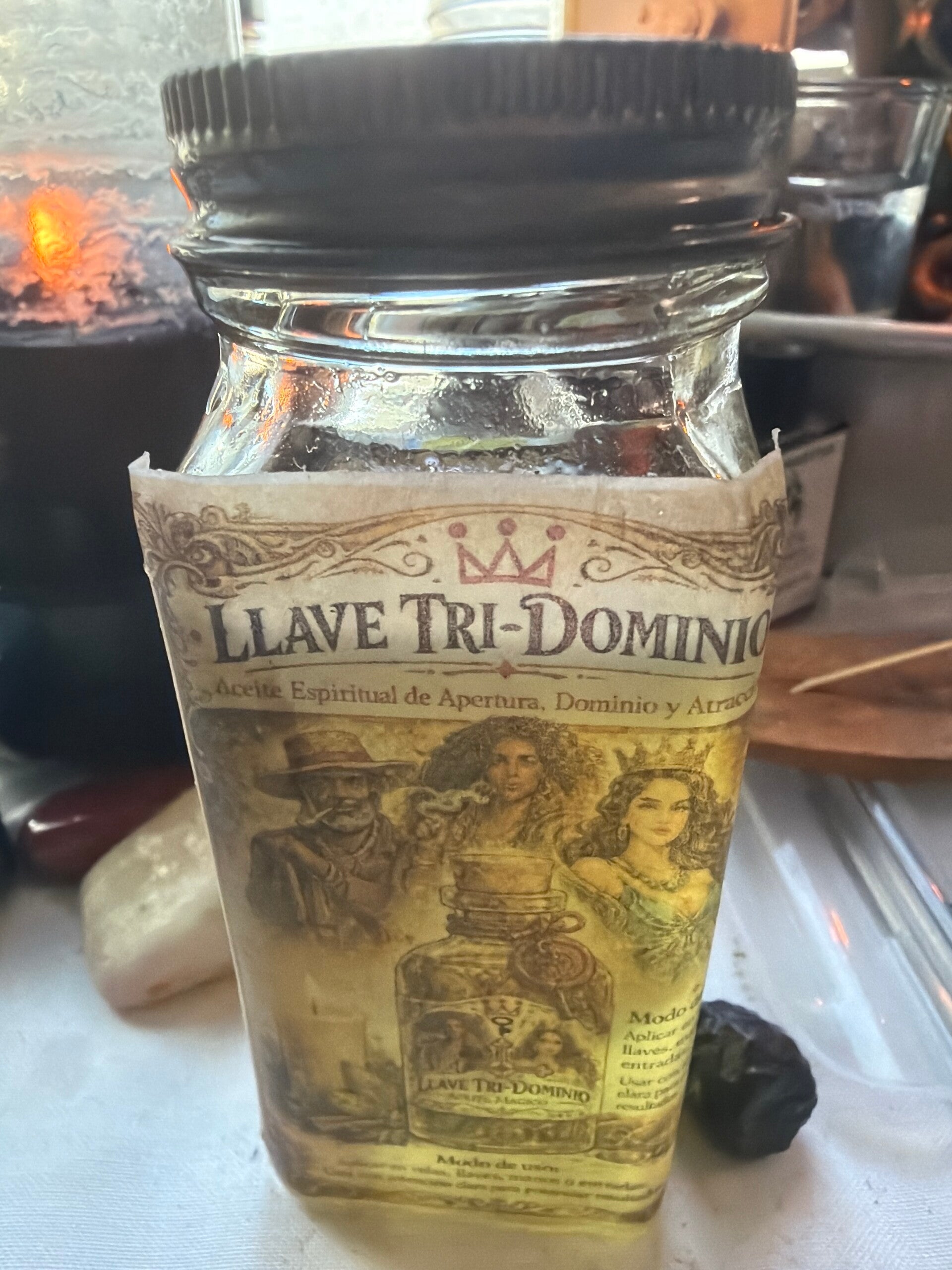 LLAVE TRI-DOMINIO 1 oz oil